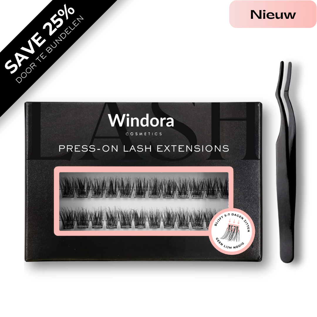 Press-On Wimpers zonder lijm