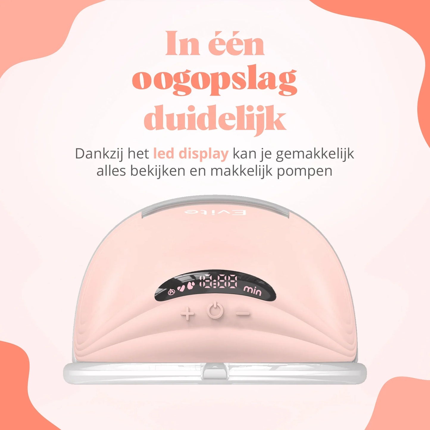 Handsfree Draadloze Borstkolf PRO — 2 stuks