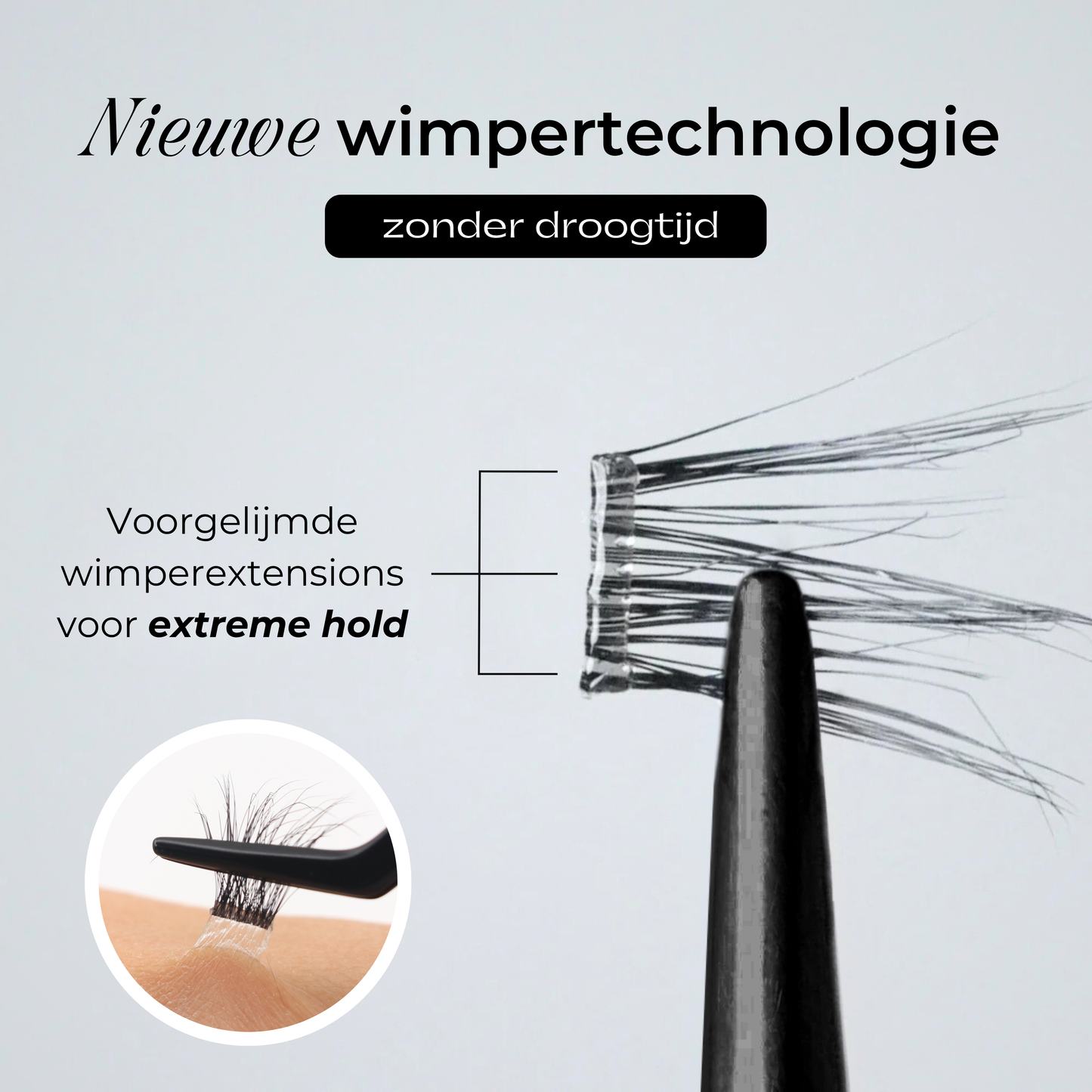 Press-On Wimpers zonder lijm