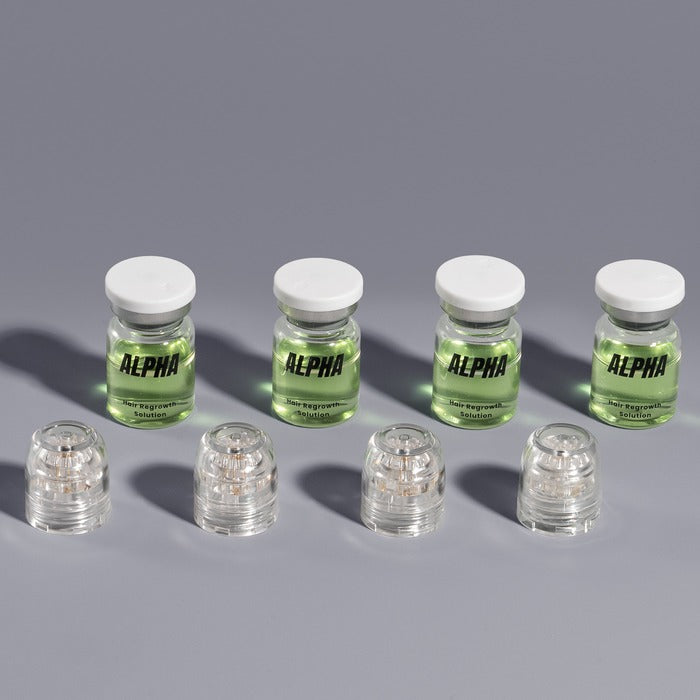 AlphaInfuse™ Haargroei Serum Set