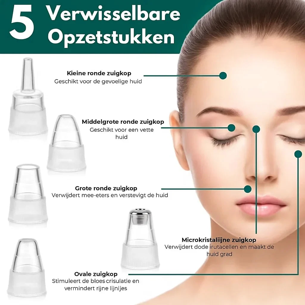 Vakuum Pormaskborttagare