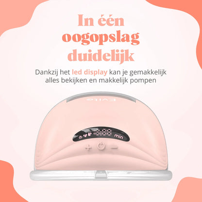 Handsfree Draadloze Borstkolf PRO — 2 stuks