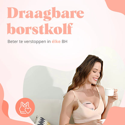 Handsfree Draadloze Borstkolf PRO — 2 stuks