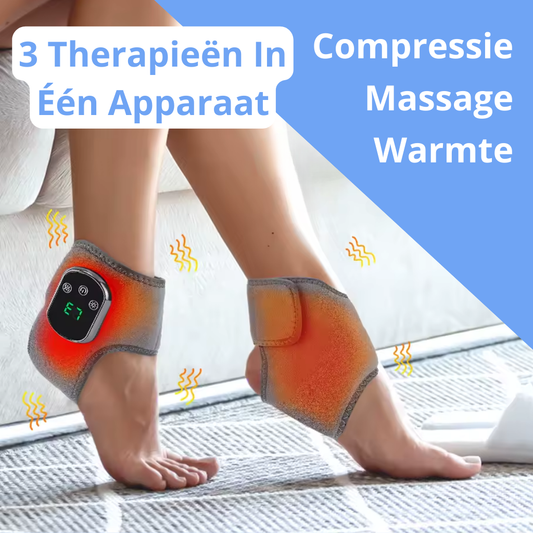 Pijnverlichtende 3-in-1 Voetmassager